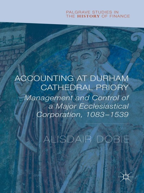 Cover image for book Accounting at Durham Cathedral Priory