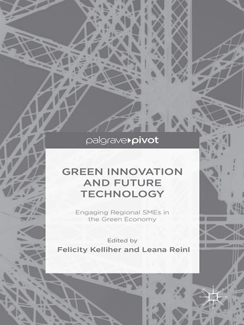 Cover image for book Green Innovation and Future Technology