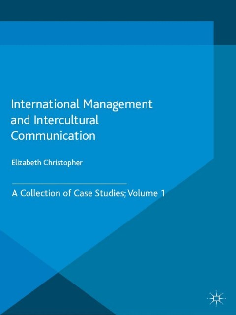 Cover image for book International Management and Intercultural Communication