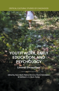 Cover image: Youth Work, Early Education, and Psychology 9781137480033