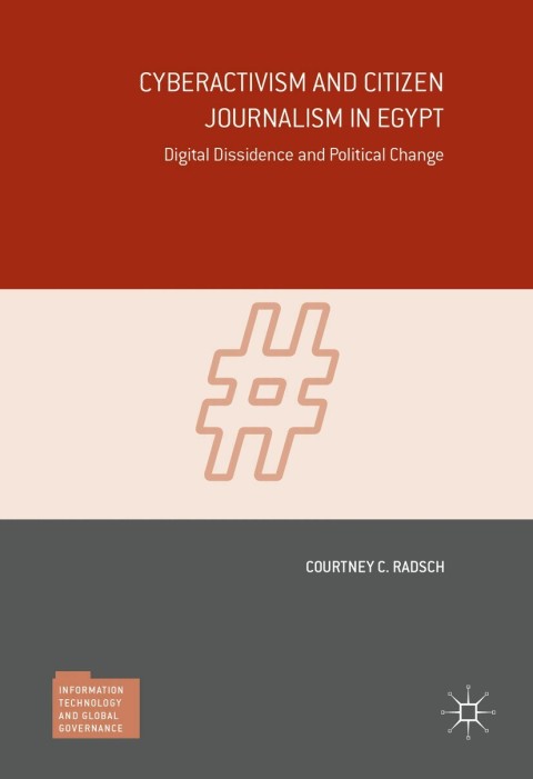 Cover image for book Cyberactivism and Citizen Journalism in Egypt