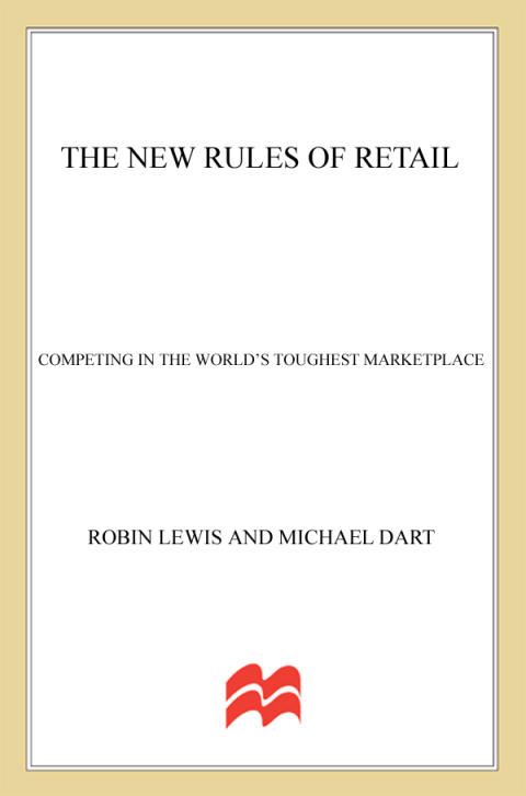 Cover image for book The New Rules of Retail