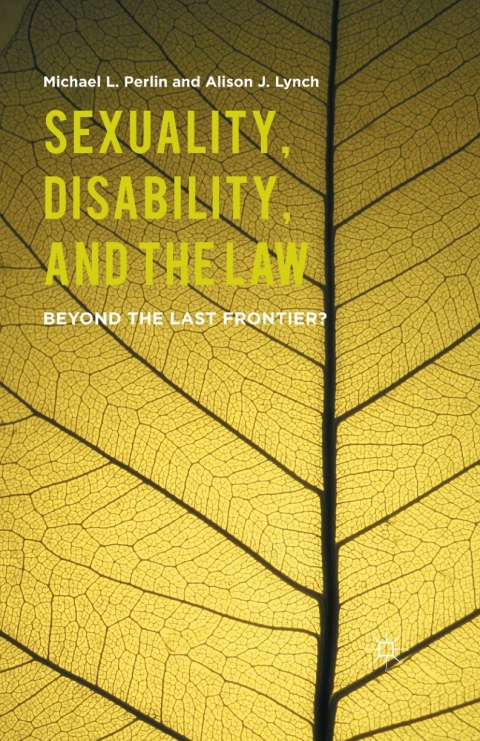 Cover image for book Sexuality, Disability, and the Law