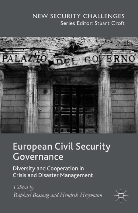 Cover image for book European Civil Security Governance