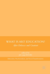 Imagen de portada: What Is Art Education? 9781137481269