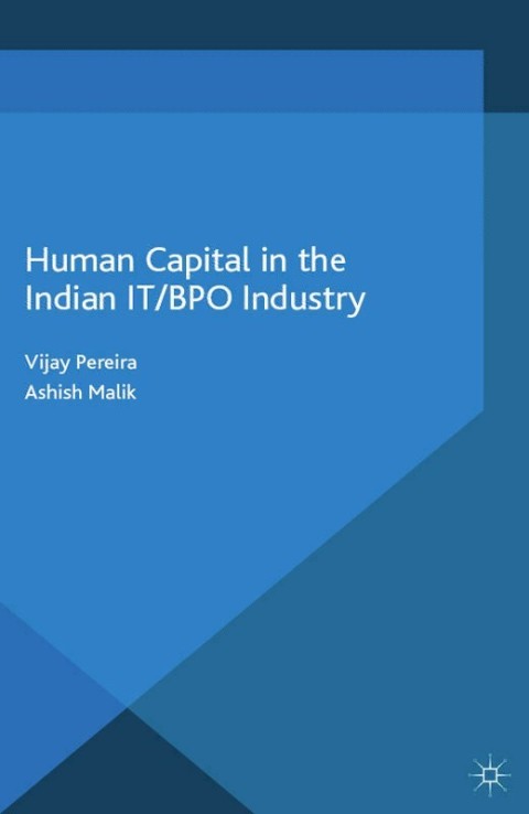 Cover image for book Human Capital in the Indian IT / BPO Industry