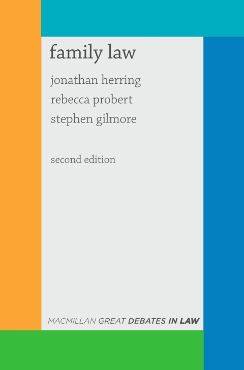 Great Debates in Family Law 