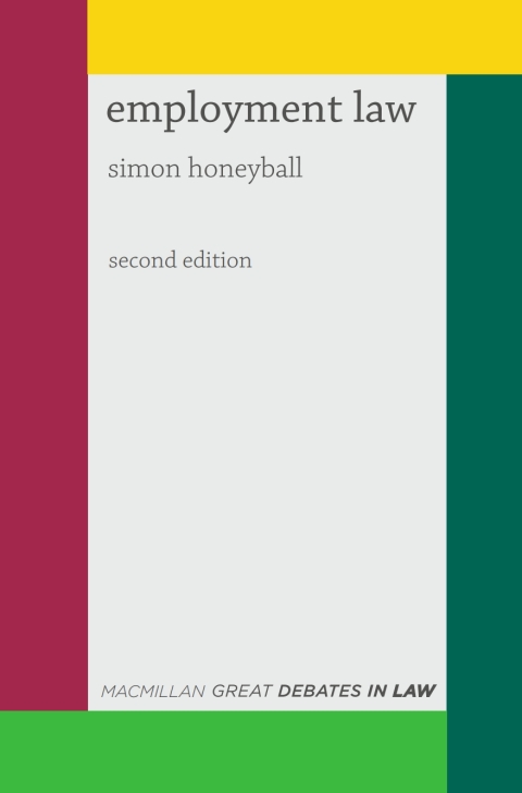 Cover image for book Great Debates in Employment Law