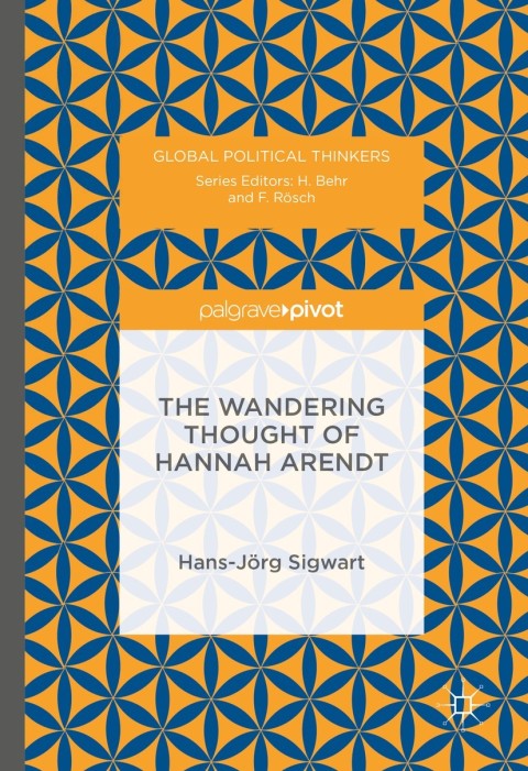 Cover image for book The Wandering Thought of Hannah Arendt