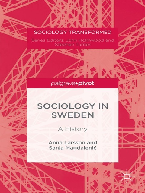 Cover image for book Sociology in Sweden