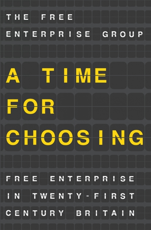 Cover image for book A Time for Choosing