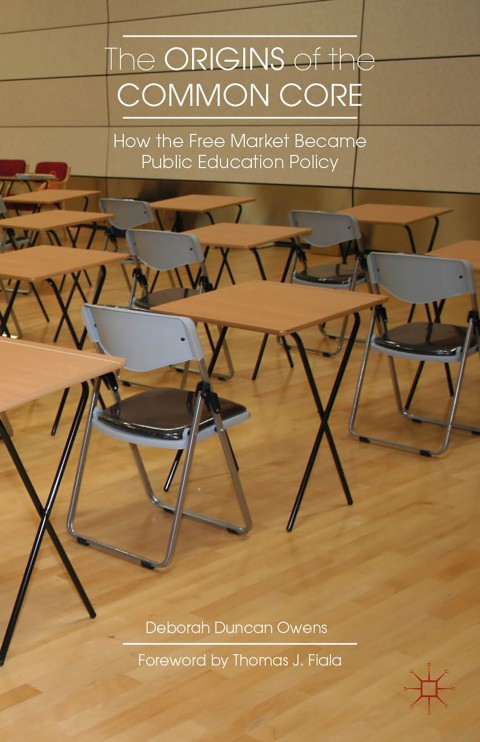 Cover image for book The Origins of the Common Core