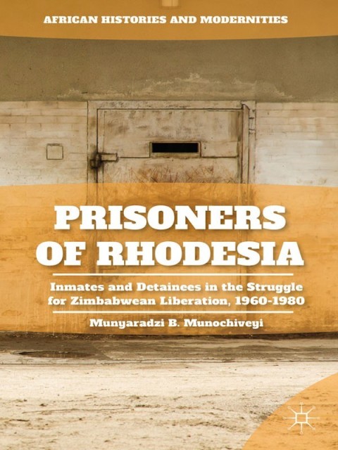 Cover image for book Prisoners of Rhodesia