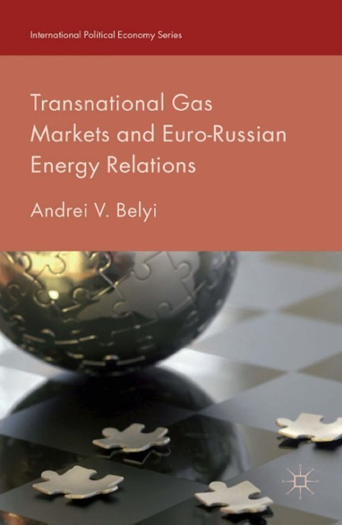 Cover image for book Transnational Gas Markets and Euro-Russian Energy Relations