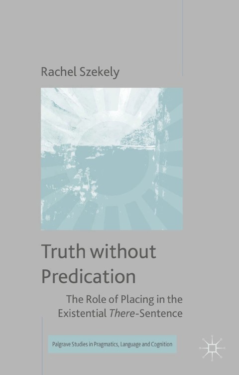 Cover image for book Truth without Predication