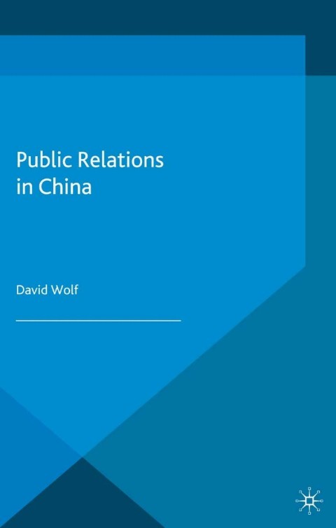 Cover image for book Public Relations in China