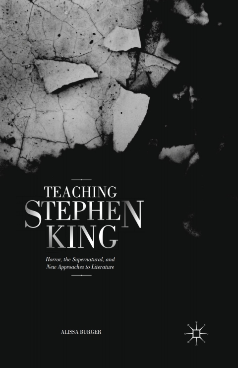 Cover image for book Teaching Stephen King