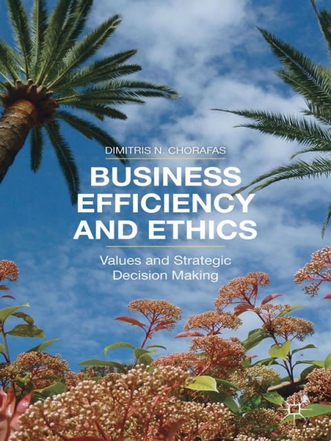 Cover image for book Business Efficiency and Ethics