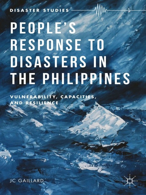 Cover image for book People’s Response to Disasters in the Philippines