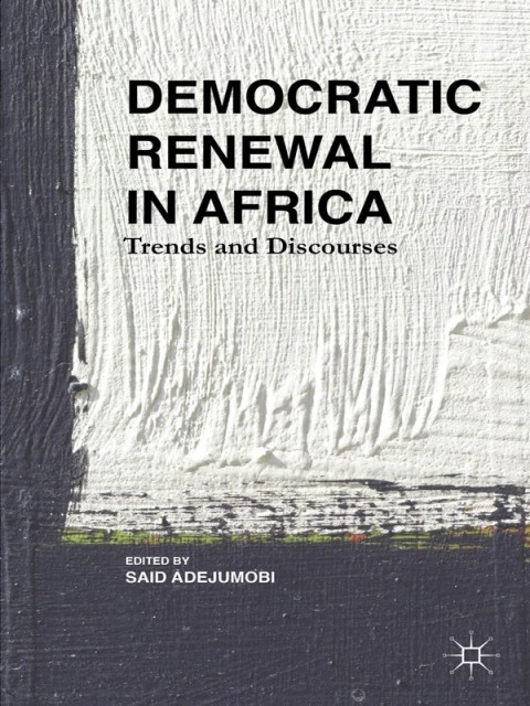 Cover image for book Democratic Renewal in Africa
