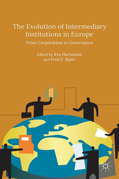 Cover image for book The Evolution of Intermediary Institutions in Europe