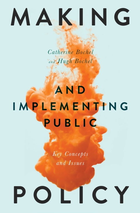 Cover image for book Making and Implementing Public Policy