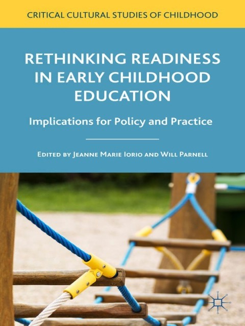 Cover image for book Rethinking Readiness in Early Childhood Education