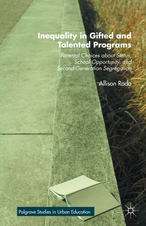 Cover image for book Inequality in Gifted and Talented Programs