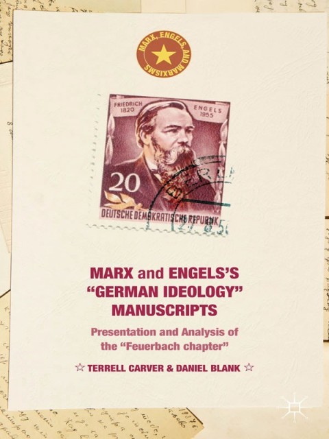 Cover image for book Marx and Engels's "German ideology" Manuscripts
