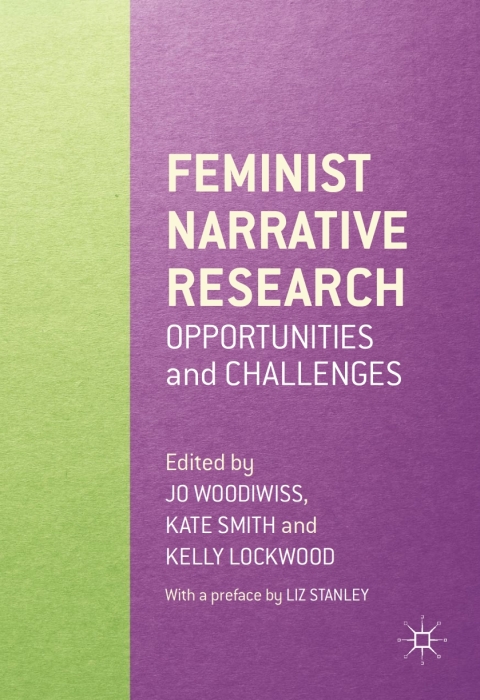 Cover image for book Feminist Narrative Research