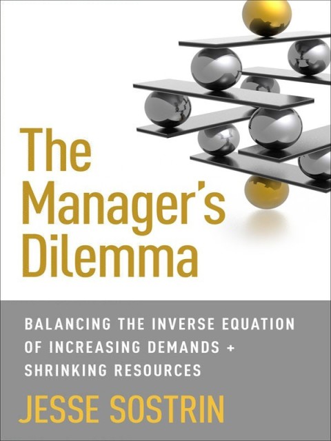 Cover image for book The Manager's Dilemma