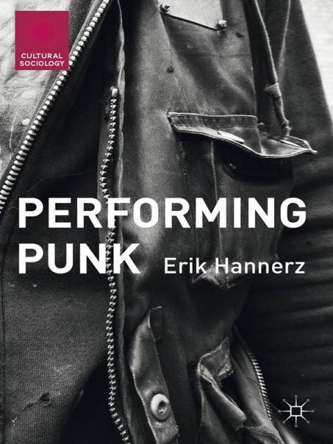 Cover image for book Performing Punk