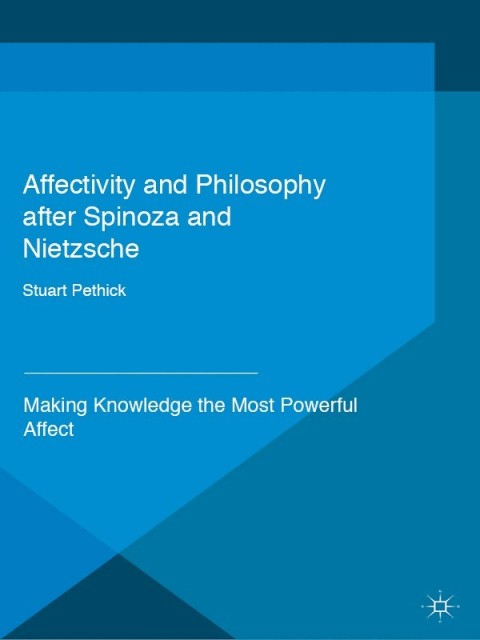 Cover image for book Affectivity and Philosophy after Spinoza and Nietzsche