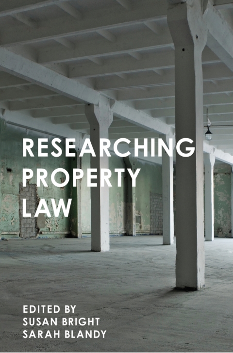 Cover image for book Researching Property Law