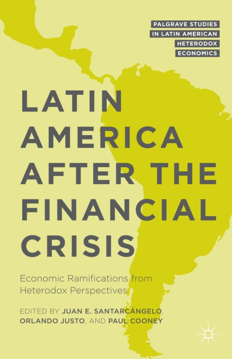 Cover image for book Latin America after the Financial Crisis