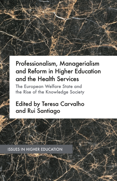 Cover image for book Professionalism, Managerialism and Reform in Higher Education and the Health Services