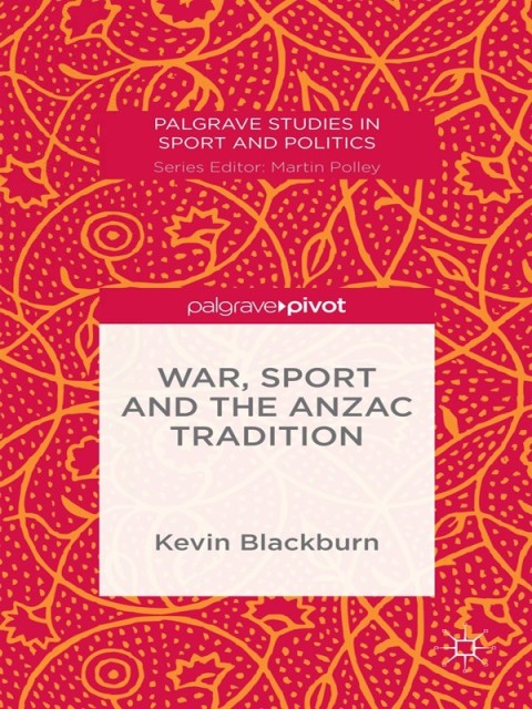 Cover image for book War, Sport and the Anzac Tradition
