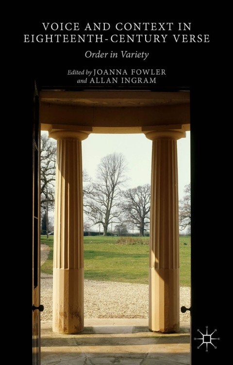Cover image for book Voice and Context in Eighteenth-Century Verse