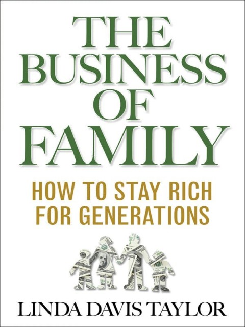Cover image for book The Business of Family
