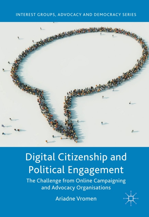 Cover image for book Digital Citizenship and Political Engagement