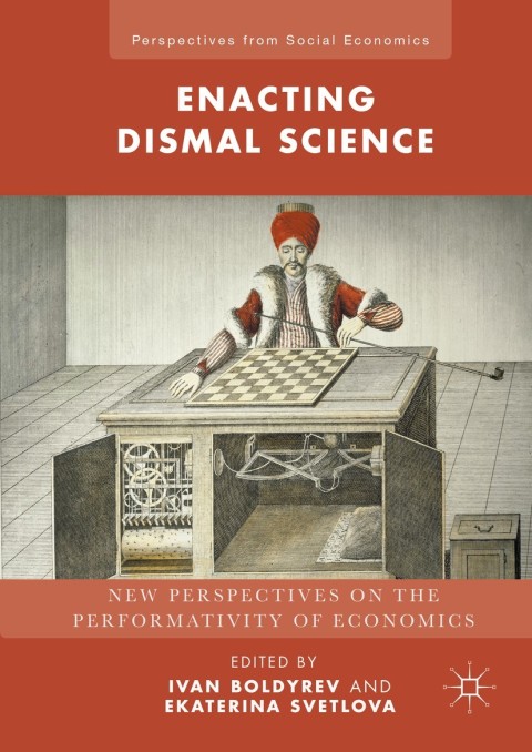 Cover image for book Enacting Dismal Science