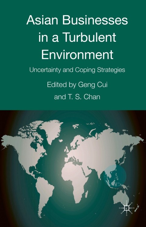 Cover image for book Asian Businesses in a Turbulent Environment