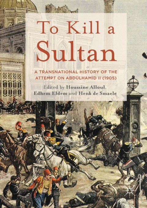 Cover image for book To Kill a Sultan