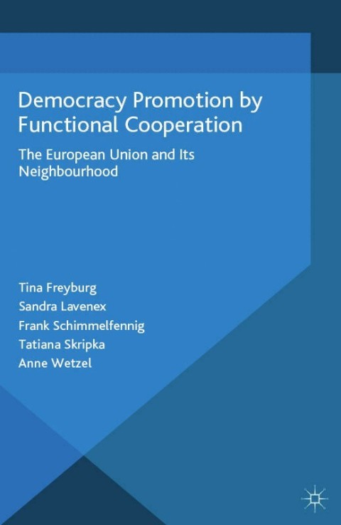 Cover image for book Democracy Promotion by Functional Cooperation