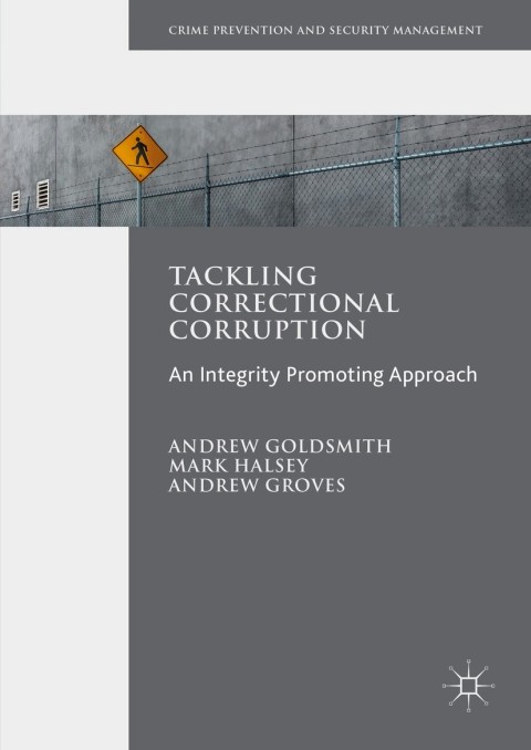Cover image for book Tackling Correctional Corruption