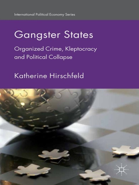 Cover image for book Gangster States