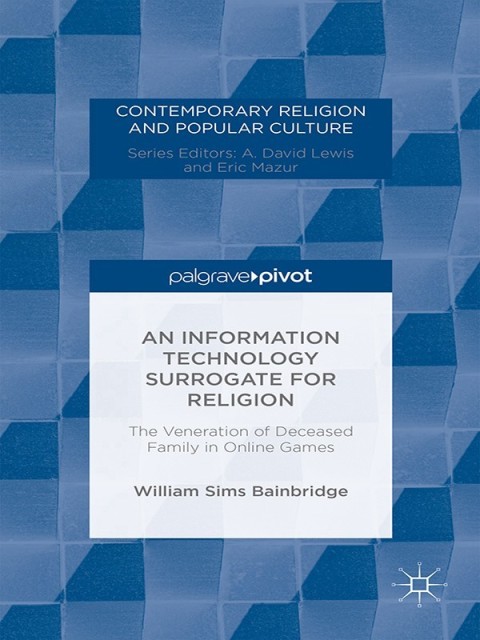 Cover image for book An Information Technology Surrogate for Religion