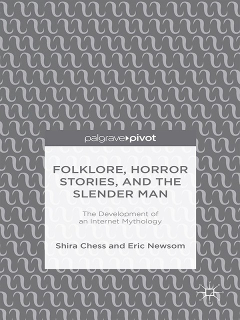 Cover image for book Folklore, Horror Stories, and the Slender Man