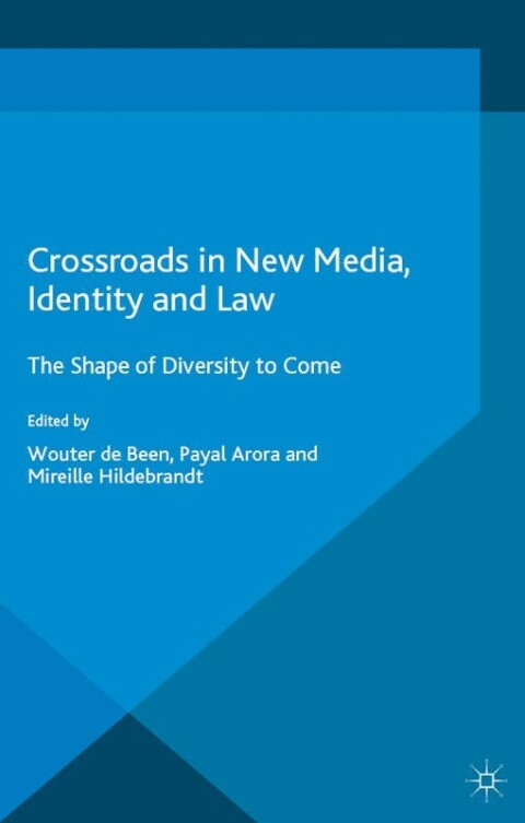 Cover image for book Crossroads in New Media, Identity and Law