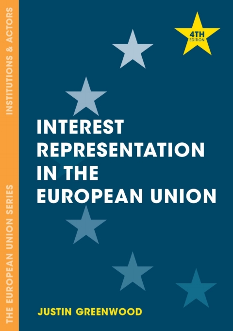 Cover image for book Interest Representation in the European Union